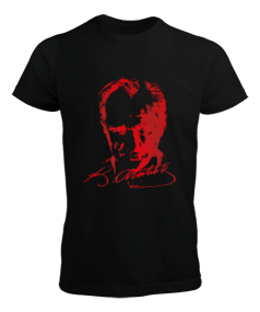 Atatürklü tişört Erkek Tişört - Tisho