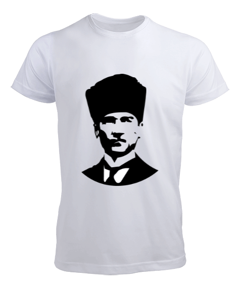 Atatürklü tişört Erkek Tişört - Tisho