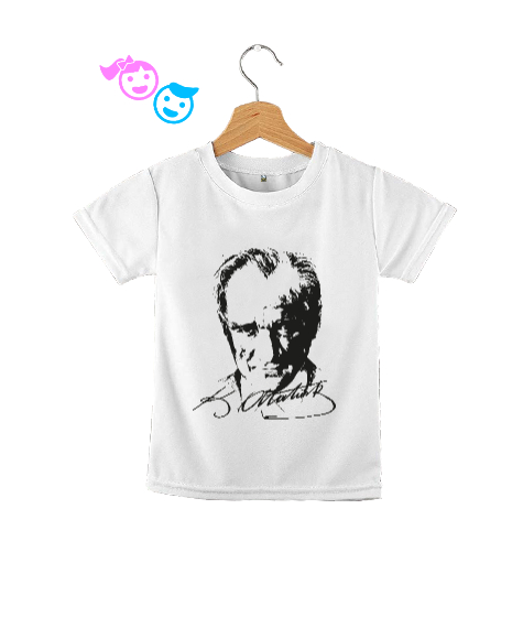 Tisho - Atatürk,Türkiye. Beyaz Çocuk Unisex