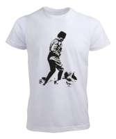 Atatürk,Türkiye. Beyaz Erkek Tişört - Tisho