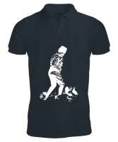 Atatürk,Türkiye. Füme Erkek Kısa Kol Polo Yaka - Tisho