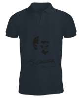 Atatürk,Türkiye. Füme Erkek Kısa Kol Polo Yaka - Tisho