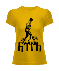 atatürkü seviyorum Kadın Tişört - Tisho