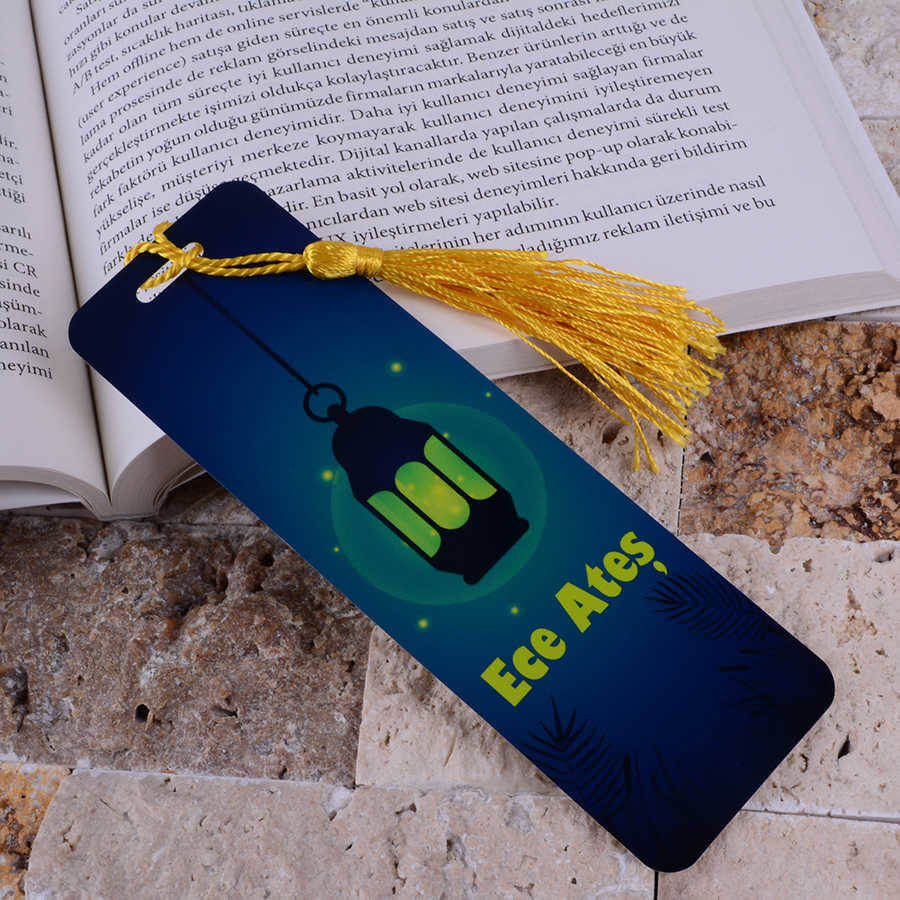 Tisho - Ateşböceği Temalı Kitap Ayracı