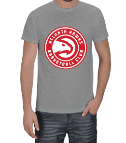 Tisho - Atlanta Hawks Erkek Tişört
