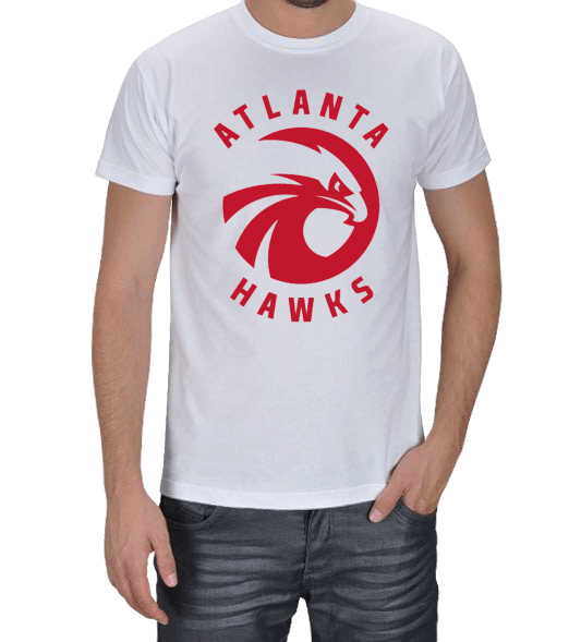 Tisho - Atlanta Hawks Erkek Tişört