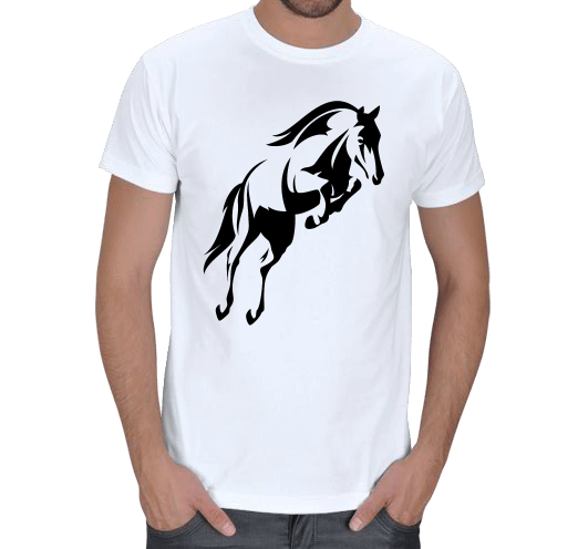 Tisho - Atlar Erkek Tişört