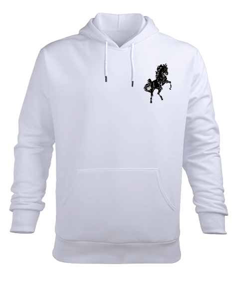 Tisho - ATLI SWEATSHİRT Erkek Kapüşonlu Hoodie Sweatshirt