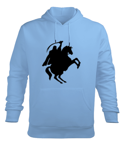 Tisho - ATLI SWEATSHİRT Erkek Kapüşonlu Hoodie Sweatshirt