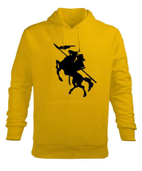 Tisho - ATLI SWEATSHİRT Erkek Kapüşonlu Hoodie Sweatshirt