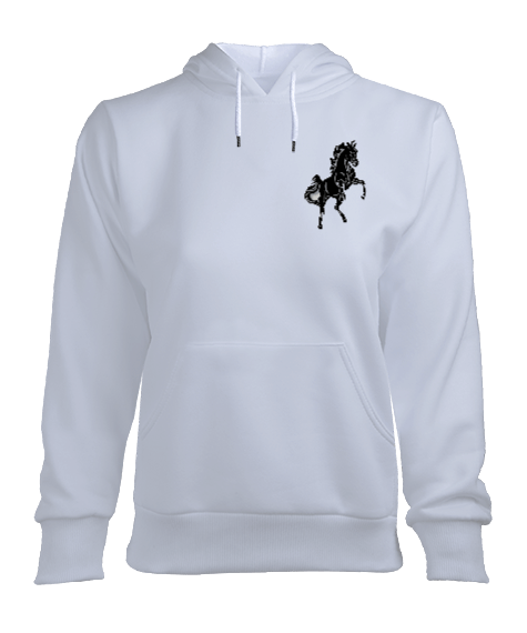 Tisho - ATLI SWEATSHİRT KADIN Kadın Kapşonlu Hoodie Sweatshirt