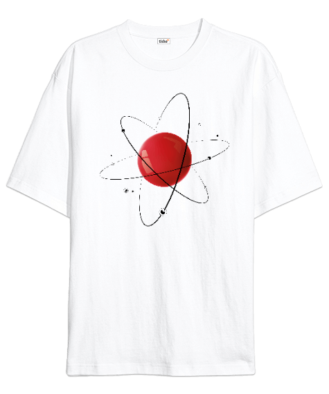 Tisho - Atom Oversize Unisex Tişört