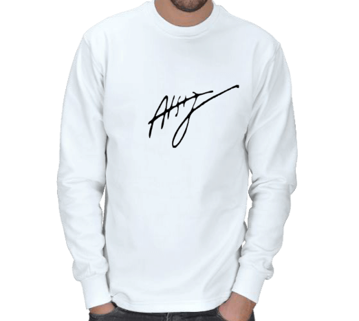 Tisho - Atsız İmzalı ERKEK SWEATSHIRT