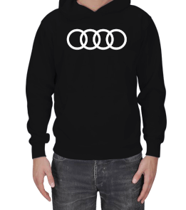 Tisho - Audi Logolu Erkek Kapşonlu