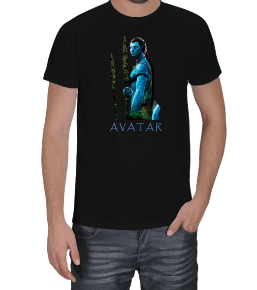 Tisho - Avatar Jake Sully Erkek Tişört