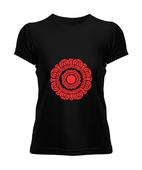Tisho - Avatar Kırmızı Lotus Tarikatı Kadın Tişört