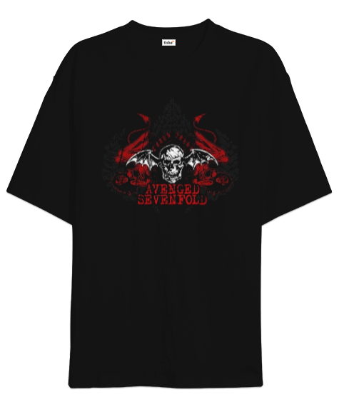 Tisho - Avenged Sevenfold Oversize Unisex Tişört