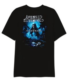 Avenged Sevenfold Oversize Unisex Tişört - Thumbnail