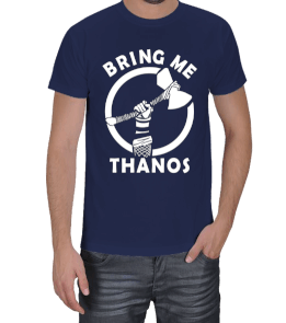 Tisho - Avengers infinity war thor t-shirt Erkek Tişört