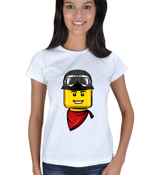 Tisho - Aventurer Lego Kadın Tişört