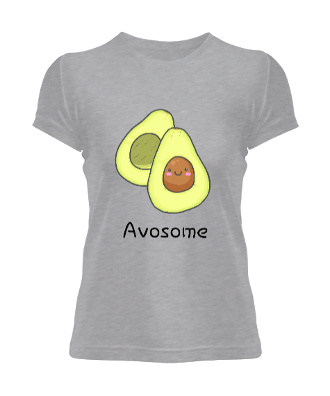 Tisho - Avosome Kadın Tişört