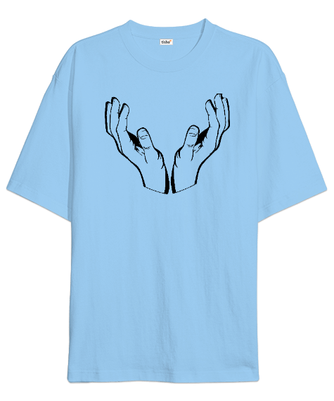 Tisho - Avuç Oversize Unisex Tişört