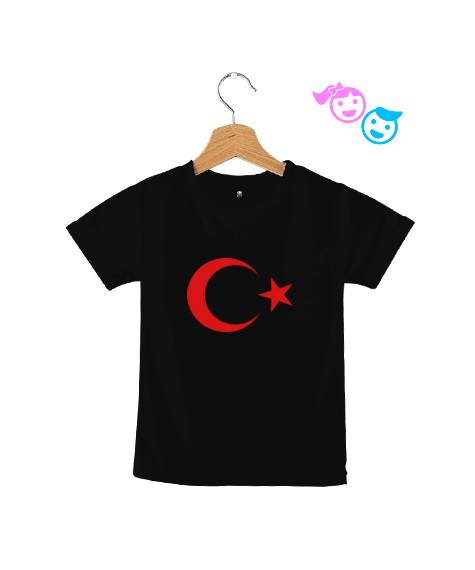 Tisho - ay yıldız Çocuk Unisex