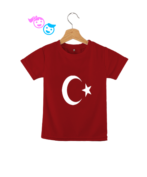 Tisho - Ay Yıldız Çocuk Unisex