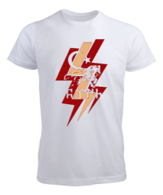 Ay yıldız Erkek Tişört - Tisho