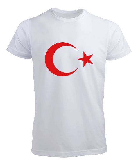 ay yıldız Erkek Tişört - Tisho