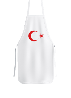 AY YILDIZ Mutfak Önlüğü - Tisho