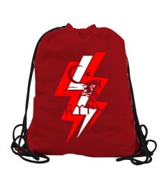 Ay Yıldız Şimşek Büzgülü Spor Çanta Büzgülü Spor Çanta - Tisho