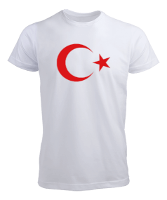 ay yıldız tişört Erkek Tişört - Tisho
