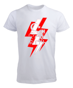 ay yıldızlı G.Y.N.H erkek T-shirt Erkek Tişört - Tisho