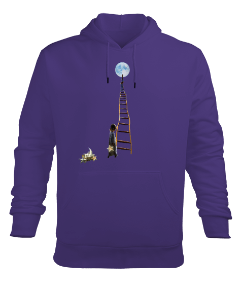 Tisho - AYA ÇIKAN ÇOCUK SWEATSHİRT Erkek Kapüşonlu Hoodie Sweatshirt