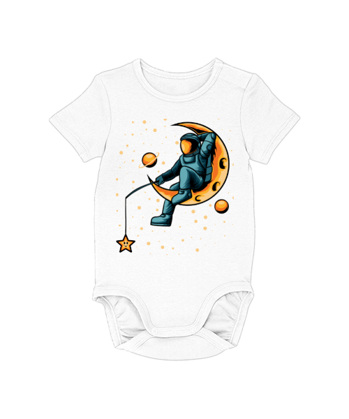 Tisho - Ayda oturan astronot Bebek Zıbını