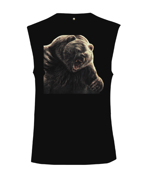 Tisho - AYI Kesik Kol Unisex Tişört