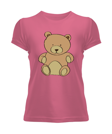 Tisho - Ayı Teddy Kadın Tişört