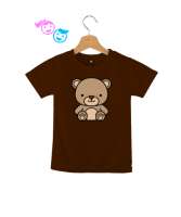 AYICIKLAR DÜNYASI Kahverengi Çocuk Unisex - Tisho