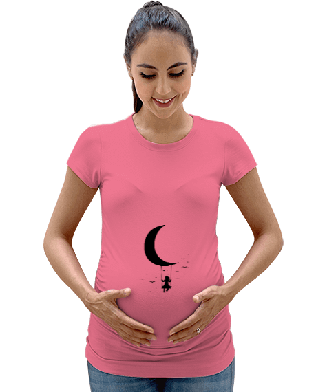 Tisho - Aykız Kadın Hamile Tişört