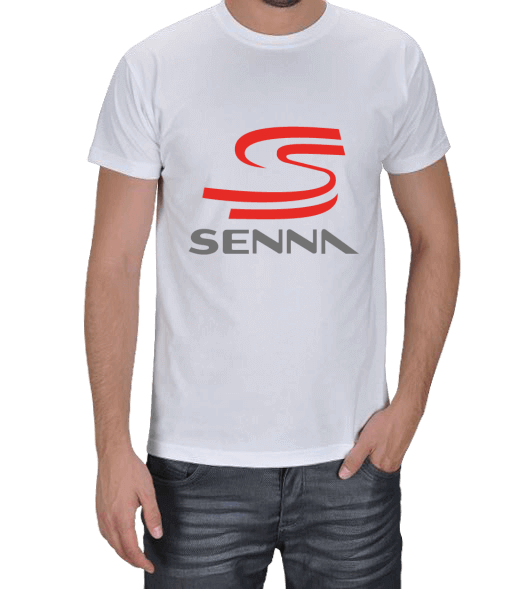 Tisho - Ayrton Senna T-Shirt Erkek Tişört
