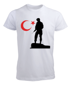 Ayyıldız Erkek Tişört - Tisho