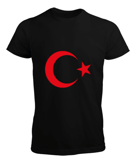 Ayyıldız Erkek Tişört - Tisho