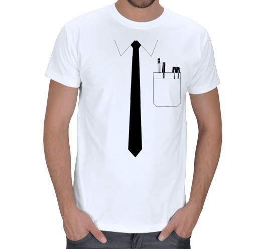 Tisho - Azcık Resmiyet Erkek Tişört