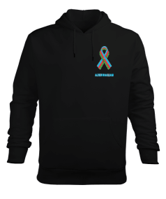 Azerbaycan,Azerbaijan,Azerbaycan Bayrağı,Azerbaycan logosu. Erkek Kapüşonlu Hoodie Sweatshirt - Tisho