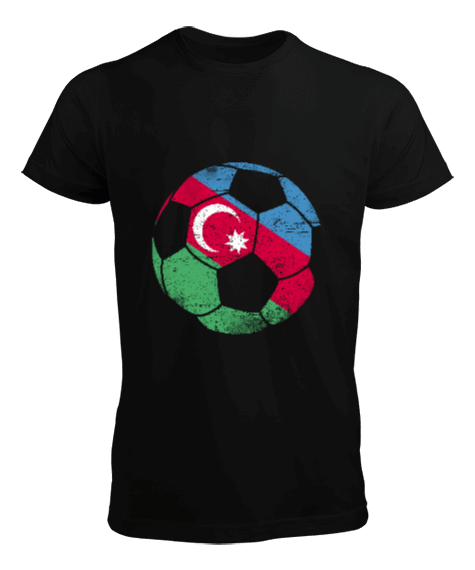 Tisho - Azerbaycan,Azerbaijan,Azerbaycan Bayrağı,Azerbaycan logosu. Erkek Tişört