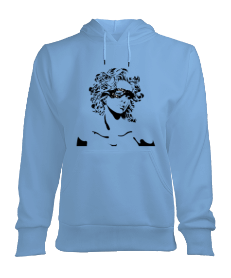 Tisho - B-fitz hoodie Kadın Kapşonlu Hoodie Sweatshirt