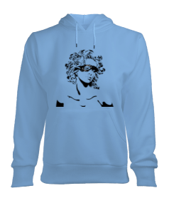 Tisho - B-fitz hoodie Kadın Kapşonlu Hoodie Sweatshirt