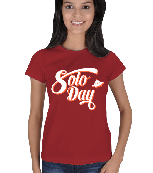 Tisho - B1A4 - SOLO DAY Kadın Tişört