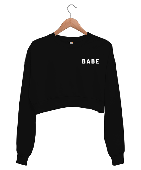 Tisho - Babe Kadın Crop Sweatshirt